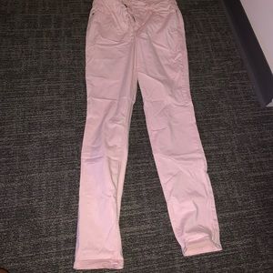 Light pink old navy pants